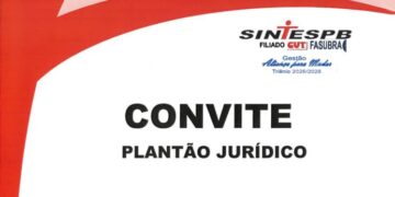CONVITE – Plantão Jurídico