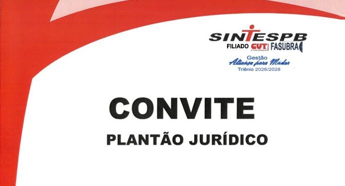 CONVITE – Plantão Jurídico